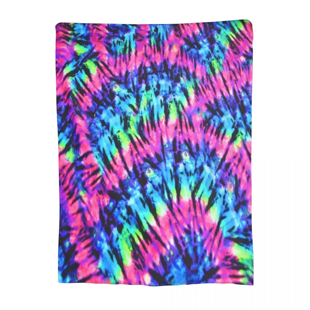 Забавное одеяло с цветным принтом Новинка Флисовое холодное мягкое Дешевое