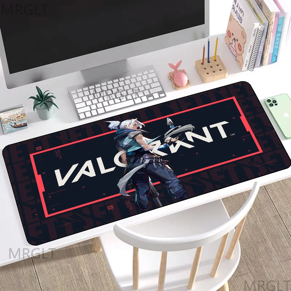 

Valorant Gaming Mouse Pad Gamer Mousepad Anime Mouse Mat Game Rug Surface for Computer Mouse Mats Free Shipping Office Carpet Xl