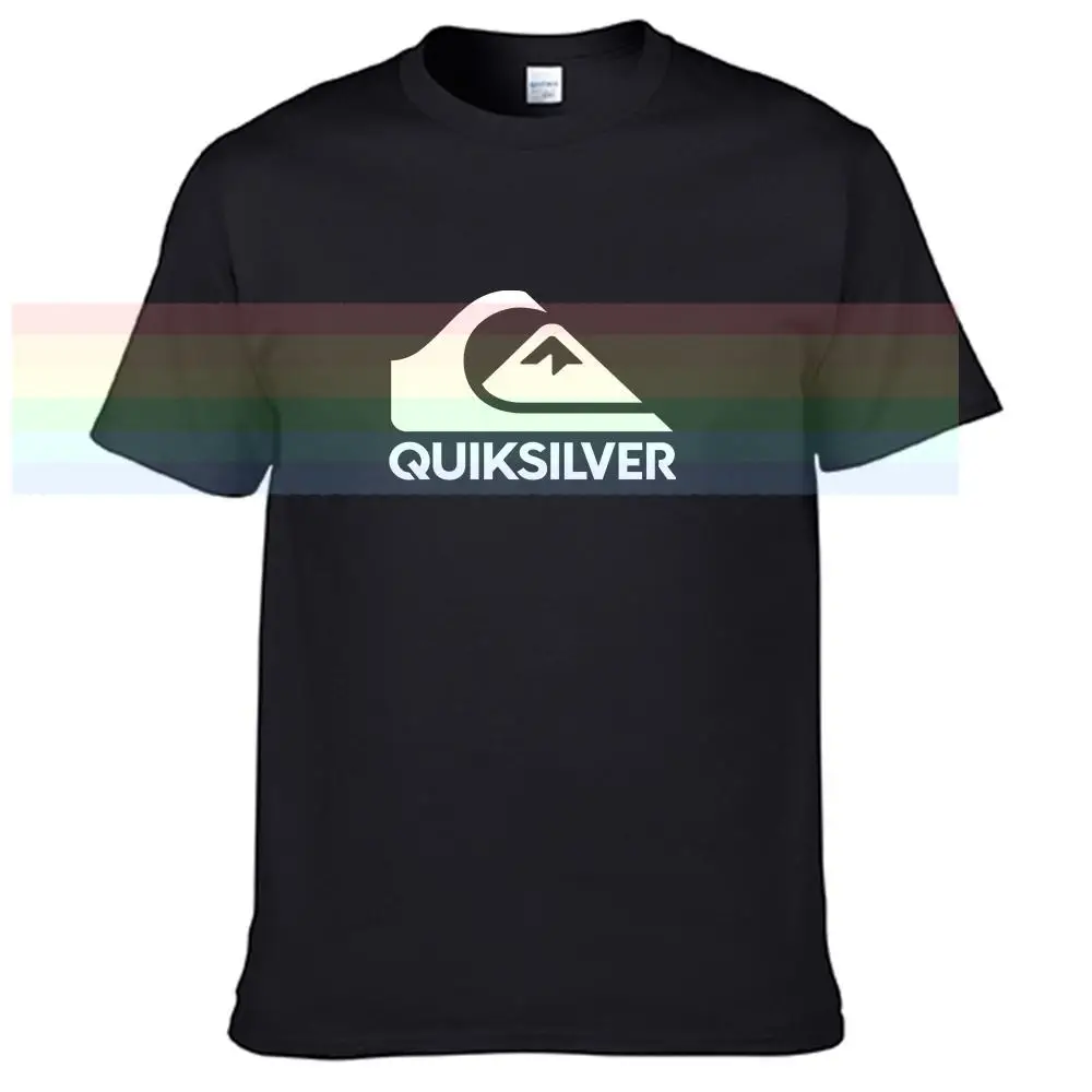 

Quiksilvers T Shirt logo Custom Print shirt For Men Edition Unisex lovers' surfing T-shirt Cotton Amazing Short Sleeve Tops N03