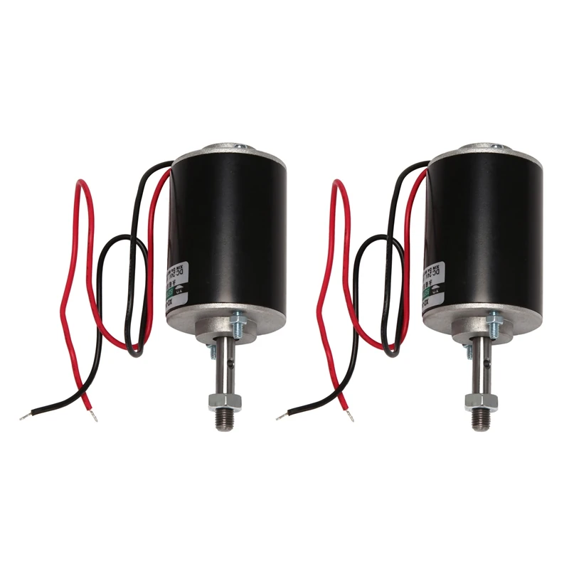 

2X Xd-3420 30 Вт высокоскоростной Cw/Ccw постоянный магнитный двигатель постоянного тока для генератора «сделай сам» (24 В постоянного тока 6000 об/мин...