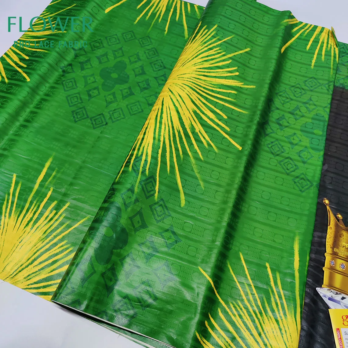 Новый нигерийский оригинальный принт базин богатый традиционная африканская