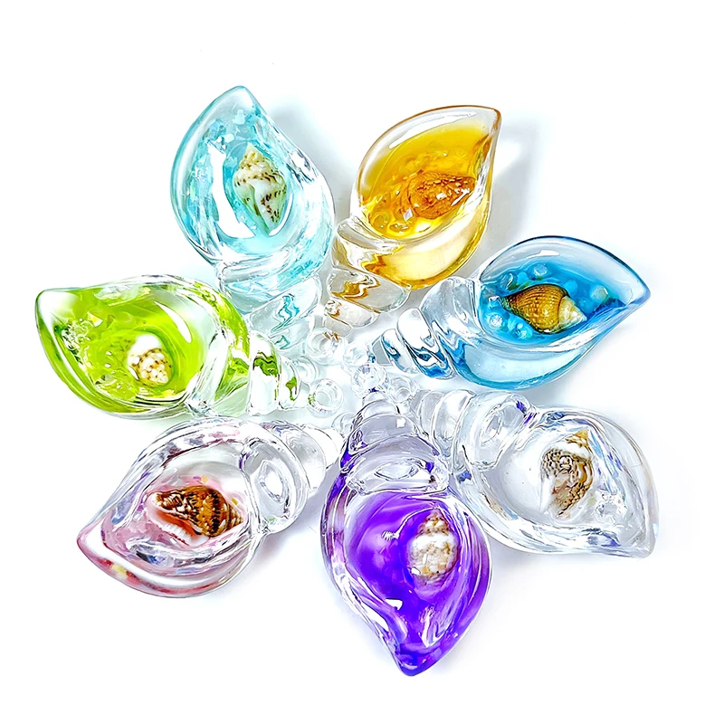 1 шт. Мультяшные светящиеся конические микро-Ландшафтные миниатюрные статуи в