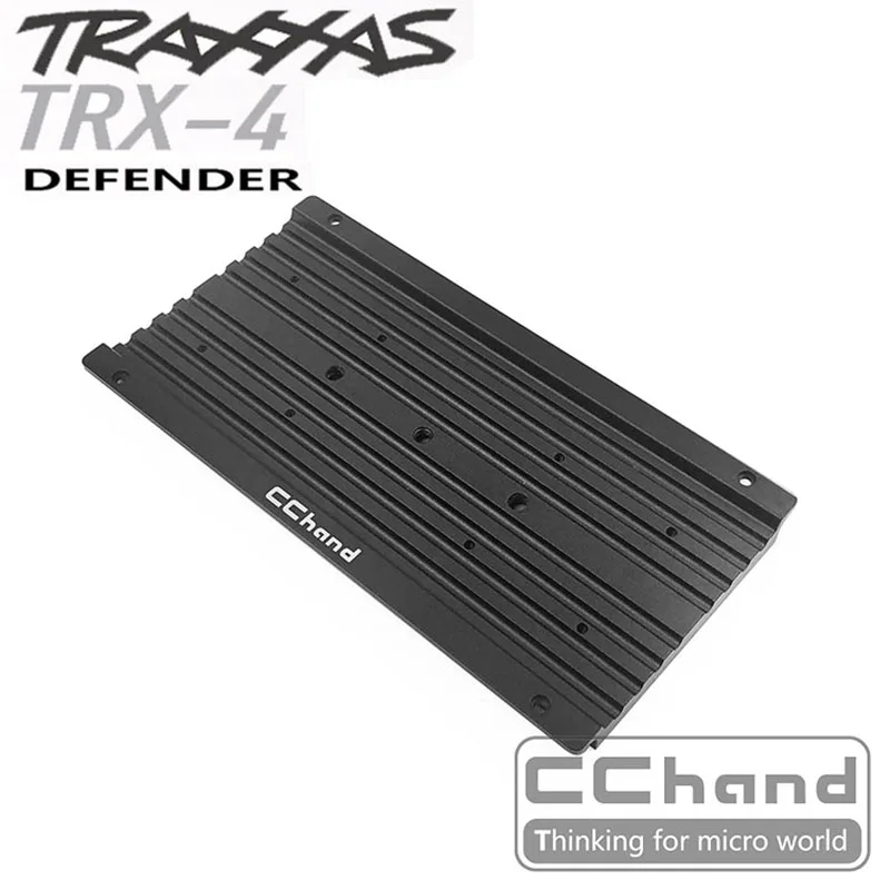 

CChand Windows Equipment Plate Oil Tank for 1/10 RC Crawler Land Rover D110 Traxxas TRX4 Off-road Car Parts Model TH21342
