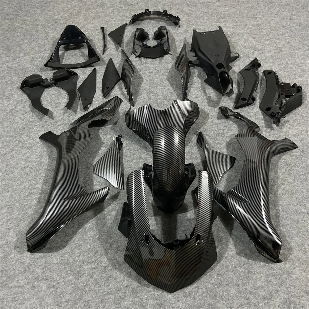 

Carbon Fiber Painted Fairing Tank Cover Guard Trim Cowl Panel Fit For YAMAHA YZF1000 R1 R1S R1M 2015 2016 2017 2018 2019