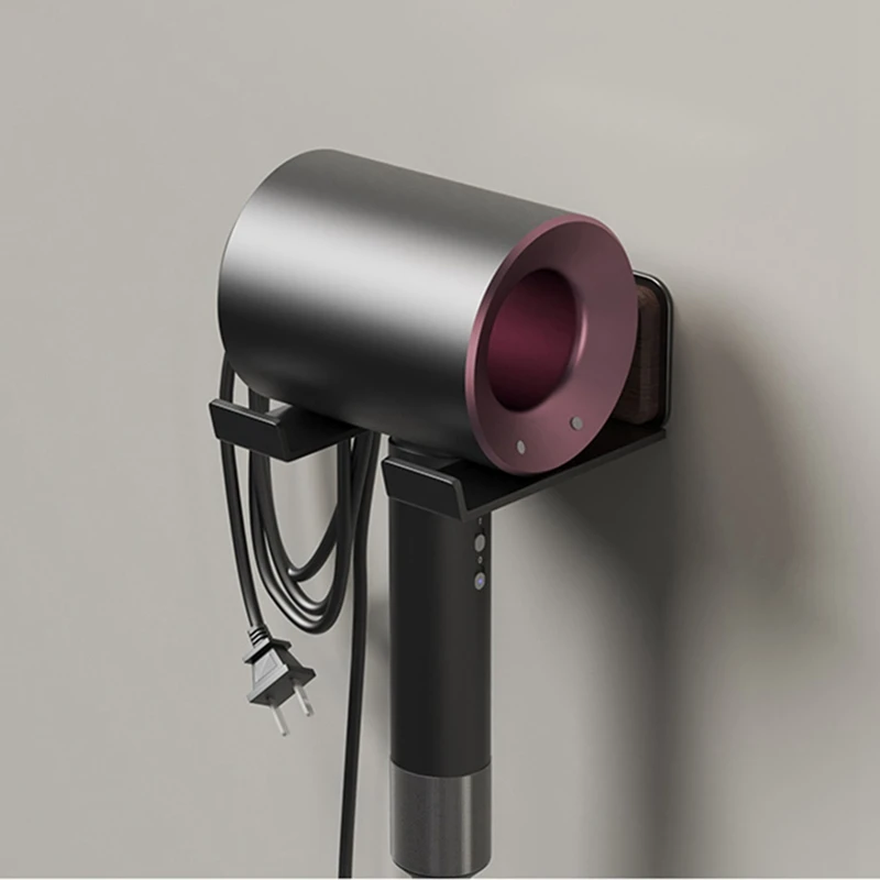 Держатель для фена подходит Dyson/Leifen не требует сверления полка ванной простая