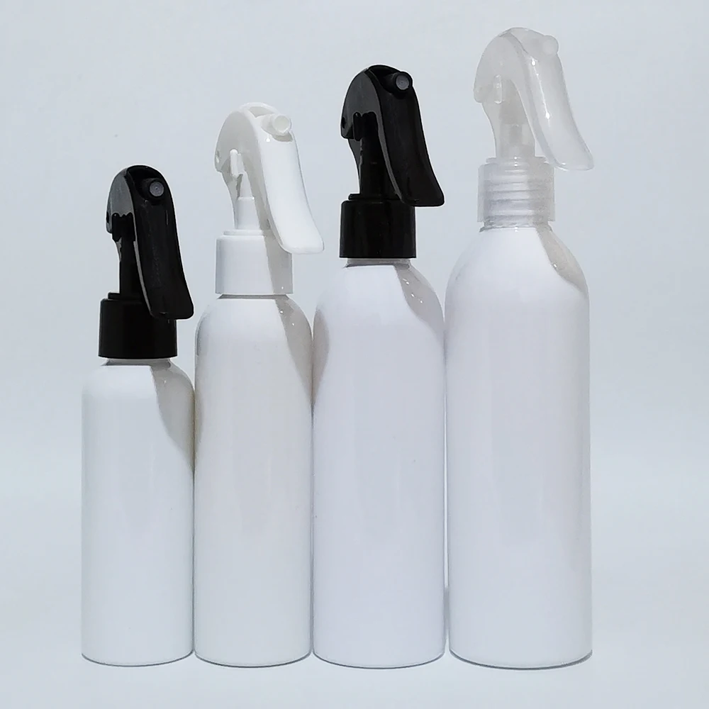 

100ml 150ml 200ml 250ml Empty trigger Spray Bottles Plastic Refillable Containers Cosmetic Container Perfume Atomizer Bottles