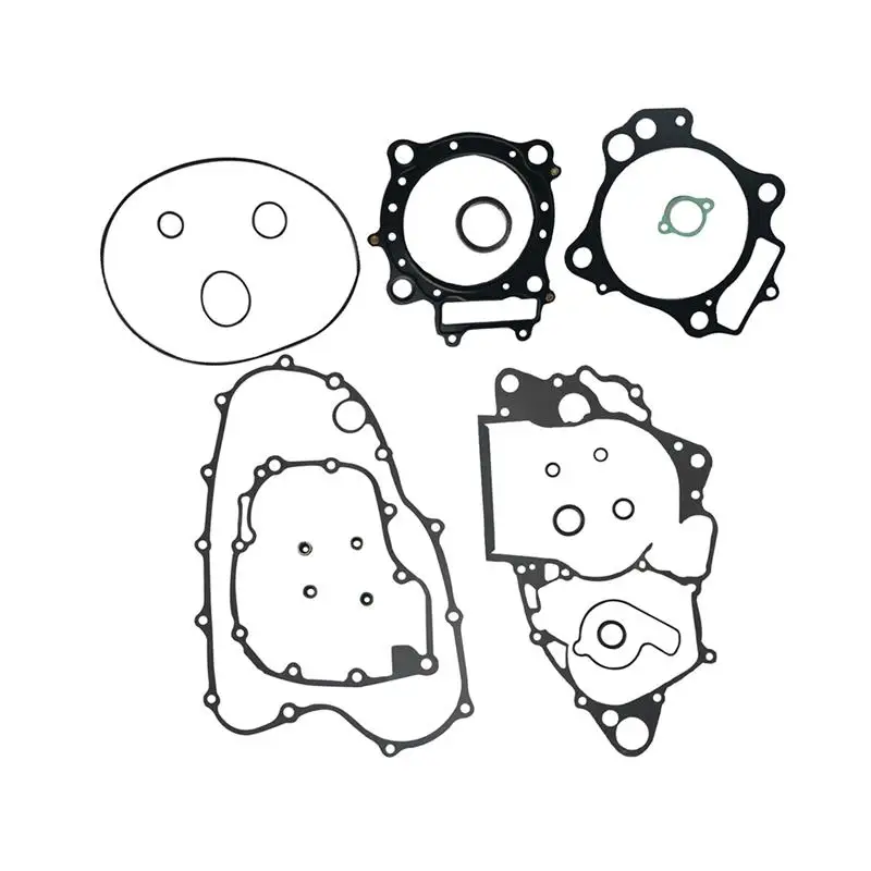 

Полный комплект верхней нижней прокладки двигателя, ударопрочный мотоциклетный сменный комплект без асбеста, запасные части для CRF450R 2002-2008