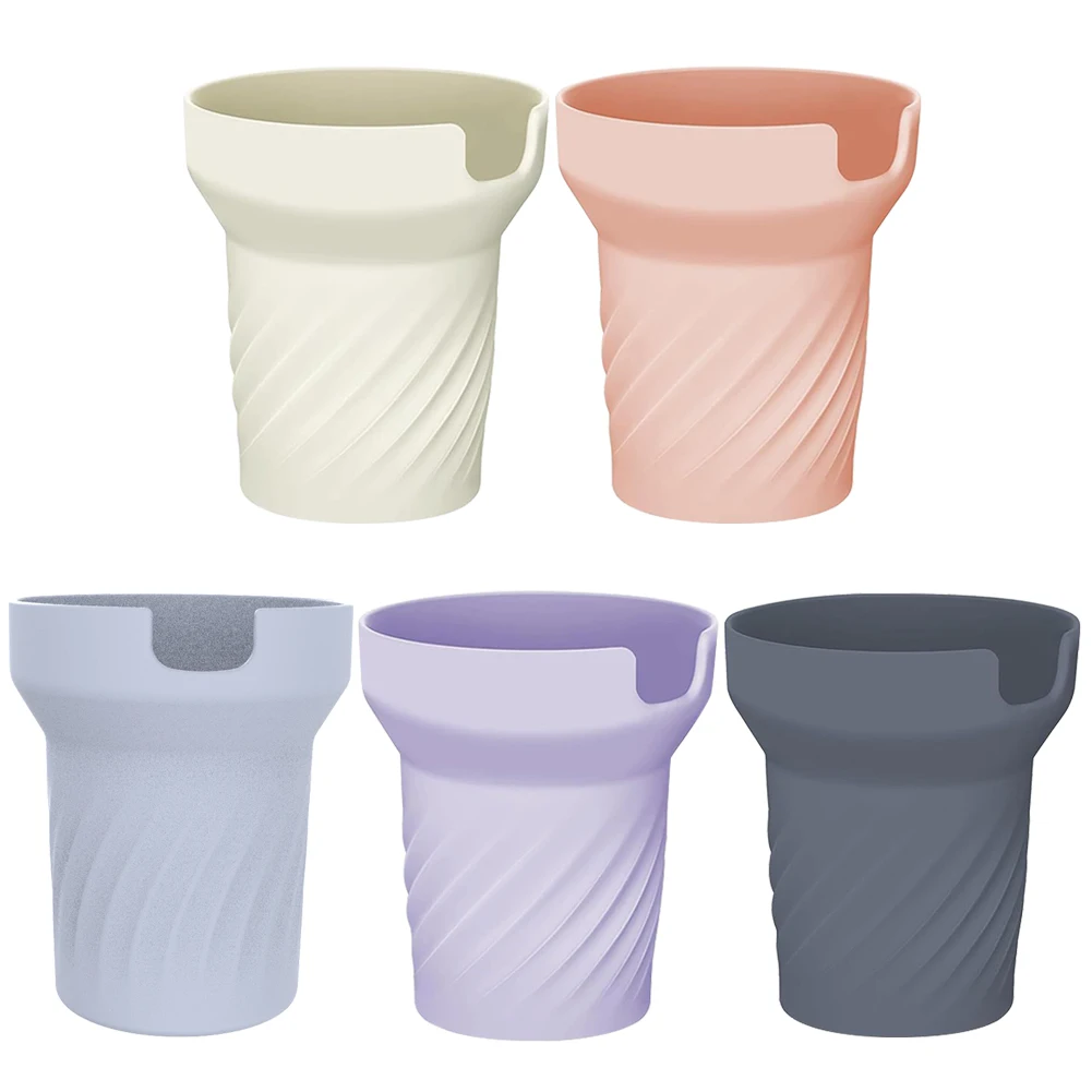 Силиконовый чехол для чашки с водой противоскользящий рукав бутылки удобный