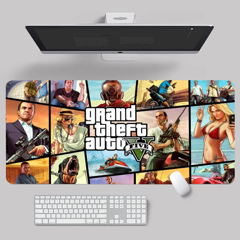 Коврик для мыши Grand Theft размер XXL 800x40 0 мм нескользящий ноутбука