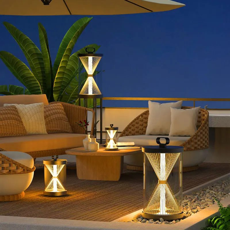 Внешняя фотовспышка водонепроницаемый современный Солнечный сад