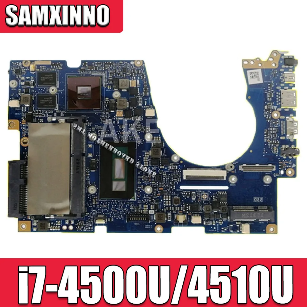 

Материнская плата для ноутбука Asus UX303UB UX303U UX303UB U303U, протестированная материнская плата ok GT840M, 4 Гб ОЗУ, Φ/4510U CPU