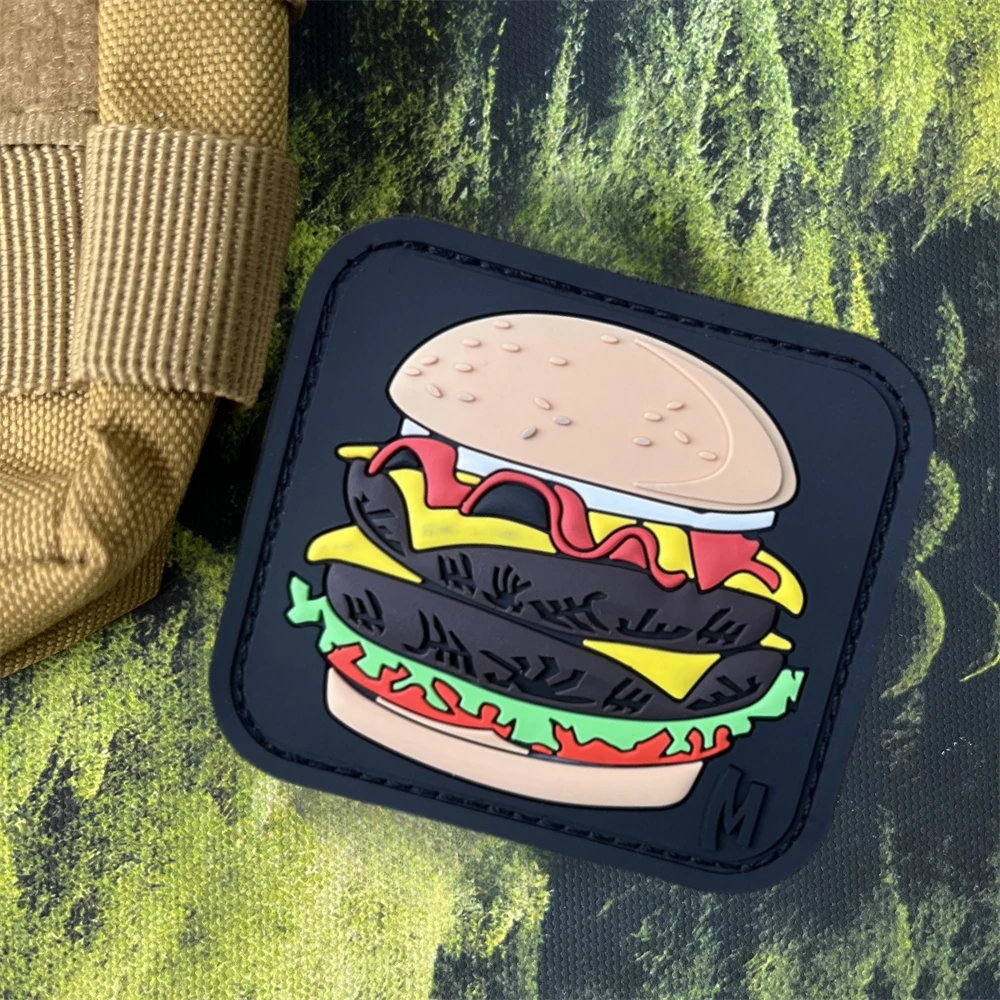 Нашивки maxpeстиция 3D ПВХ нашивки с эмблемой для морального духа тактическая