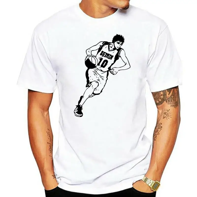 

Kuroko No Basket T Shirt Kagami Seirin High Basketball Anime Top Mens S - Xxl Graphic Tee Shirt