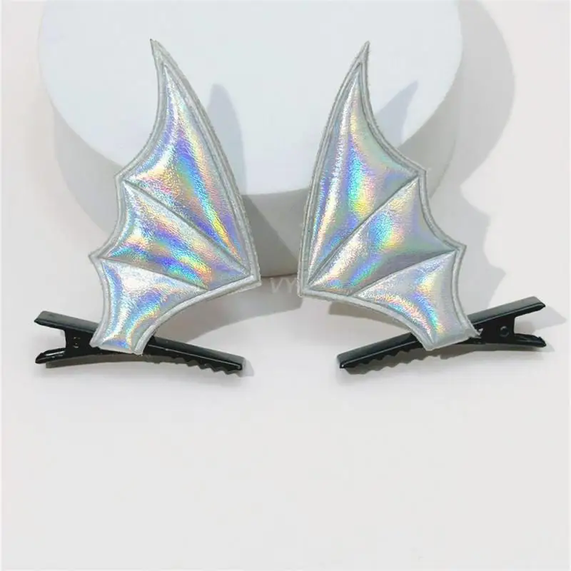1-10 пар шпильки для волос летучая мышь игривые аксессуары в готическом стиле