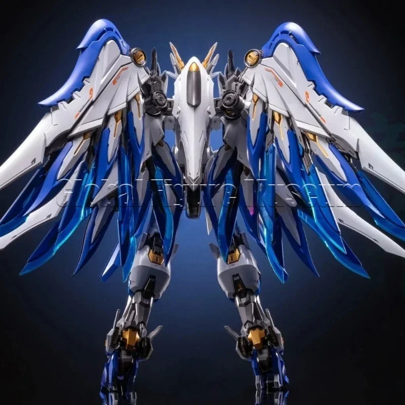 Фото В наличии MOSHOW TOYS HOBBYMECHA Jingwei Alloy Skull Series Подвижная модель меха, коллекционный подарок №3