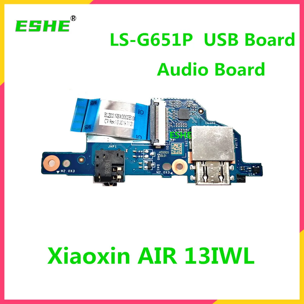 

USB-плата с ЖК-кабелем для ноутбука Lenovo Xiaoxin AIR 13IWL