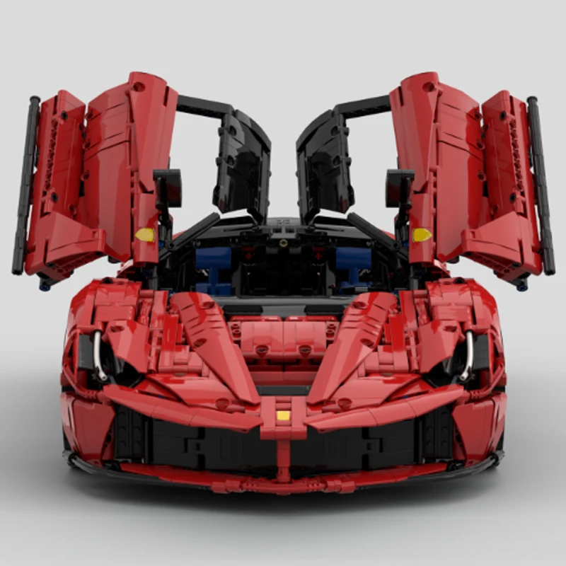 Новая технология LaFerraxx масштаб 1:8 суперкар гоночный автомобиль спортивная модель