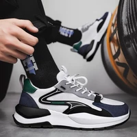 new white air mesh breathable mens sneakers spring casual men shoes outdoor travel streetwear a90