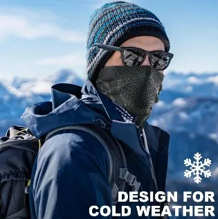 

Термобандана для лица, маска, накидка на шею, грелка, гетры, шарф-труба для велоспорта, лыжного спорта, походные дышащие маски с принтом для ж...