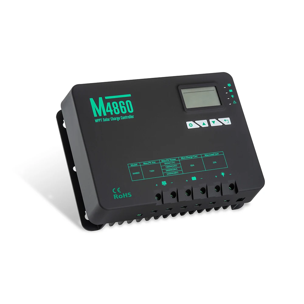 

Контроллер солнечной зарядки 60A MPPT