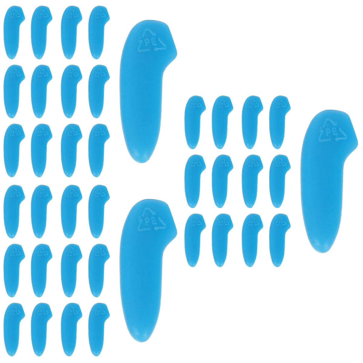 

Protector Coverblades Tip Guard Sleeve Guardschefsafety Kitchen Breaking Edges Caps Universal End Flexible Thumb Curved