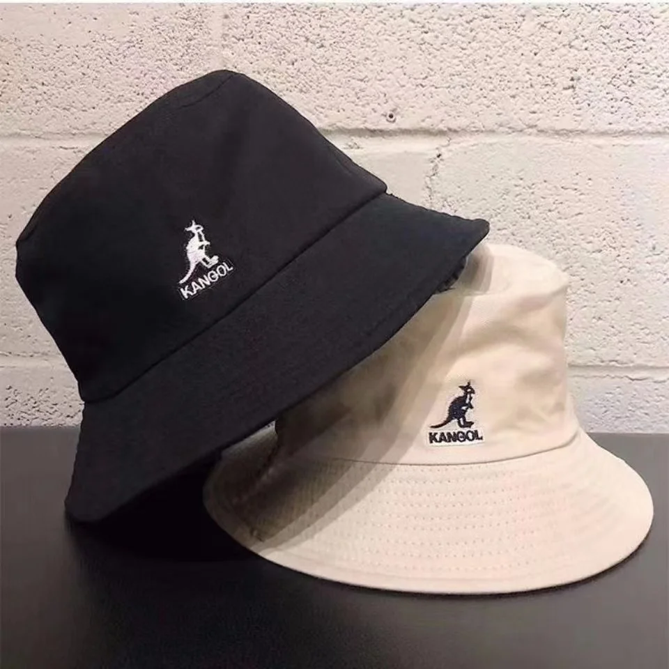 

KANGOL kangaroo flat-top fisherman hat basin hat sunshade hat hat for men and women universal classic sunshade star hat