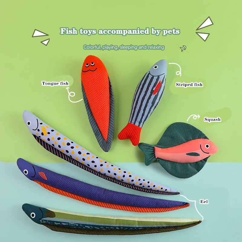

Имитация рыбы, кошки, игрушки, милая мягкая плюшевая кошачья мята, жевательные игрушки для домашних животных, забавная Интерактивная котенок, кошка, мята, кусающая игрушка, аксессуары для домашних животных