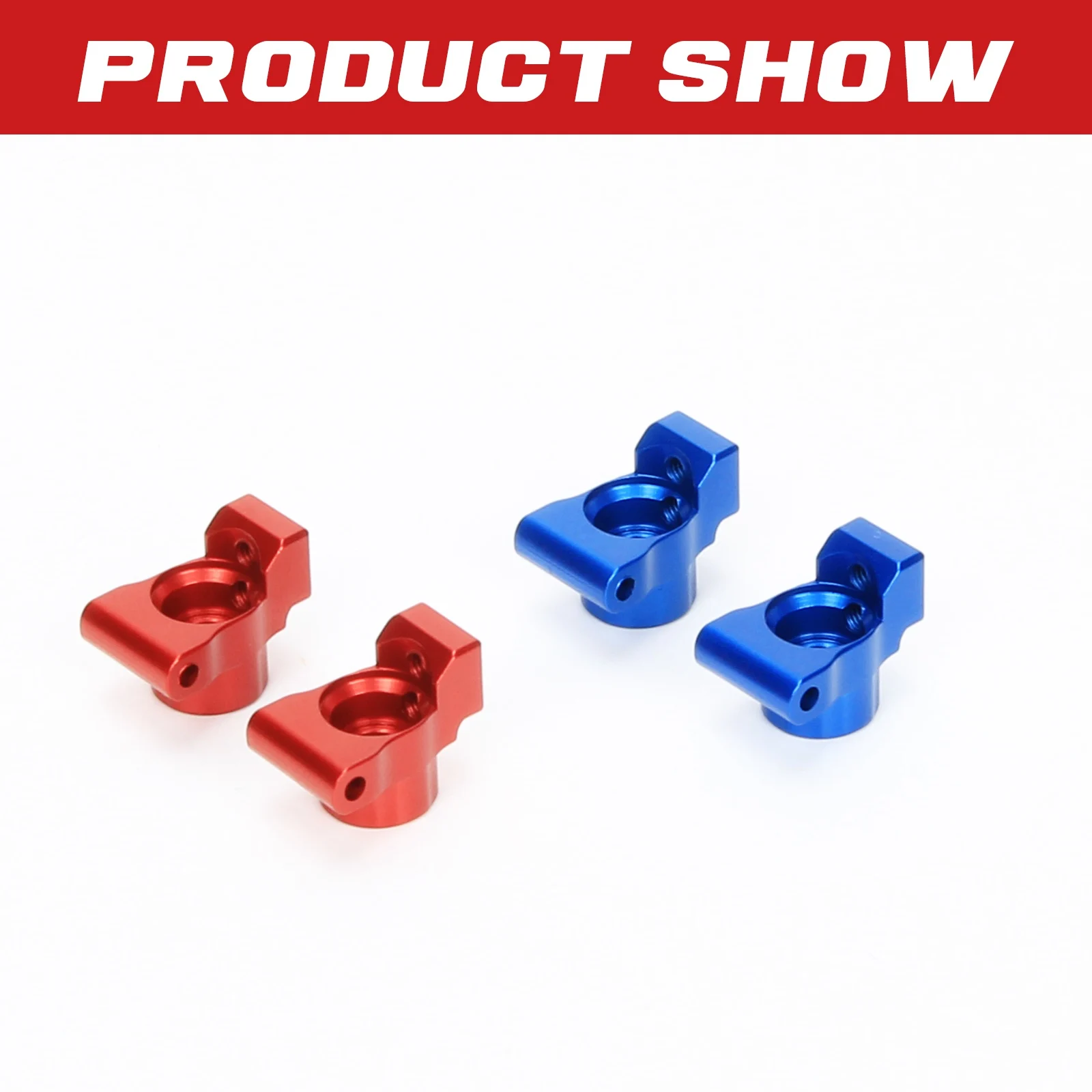 Задняя Ступица автомобиля RCAWD из сплава Mini-T 2 0 Mini-B для Losi 1/16 mini-B 1/18 mini-T 2WD