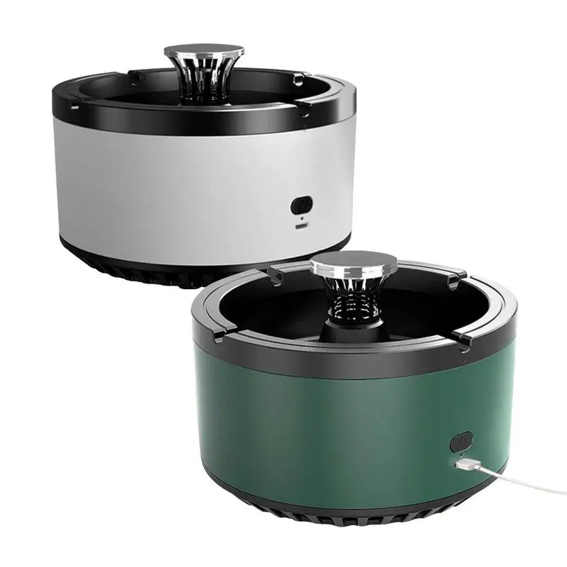 

Smokeless Ashtray Anti Smoke Self Extinguishing Ashtray Anti Odor Smokeless Ashtray USB Rechargeable Ashtray For Home Office