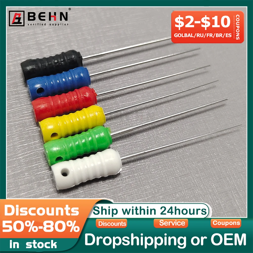 

Dental K/H/S/R Files Root Canal Files Plugger Spreader REAMER Endodontics Instrument Pluggers S-pin Lateral Pressurized Needle