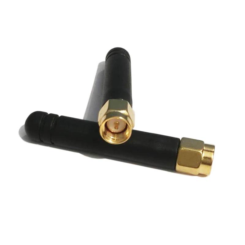 WiFi Bluetooth Antenna 2.4GHz 5.8GHz 3db Aeria for Transmitter FPV Receiver Itx Motherboard PCIe Card USB Adapter Zigbee Hotspot
WiFi Bluetooth Antenna 2.4GHz 5.8GHz 3db Aeria for Transmitter FPV Receiver Itx Motherboard PCIe Card USB Adapter Zigbee Hotspot