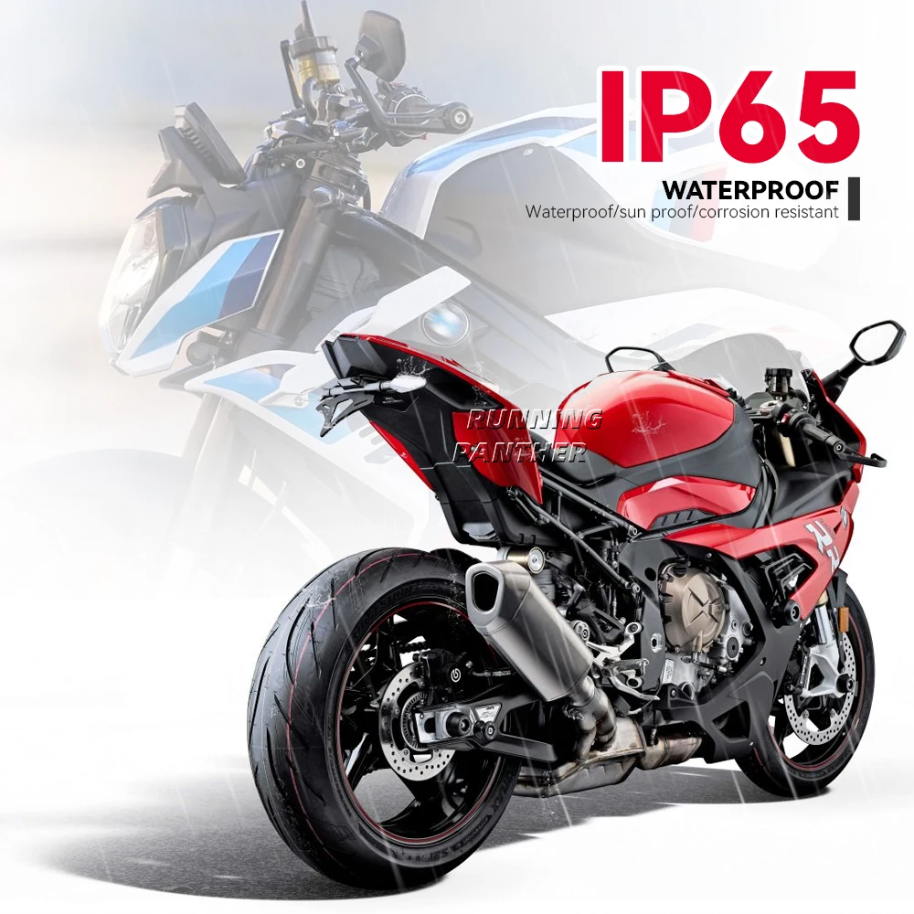 Задний держатель номерного знака для мотоцикла S1000RR 19-22 S1000R 21-23 M1000R 2019-2023 задний с