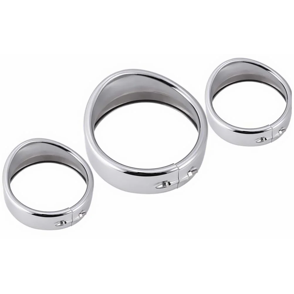 

3 шт., декоративные противотуманные кольца для мотоциклов