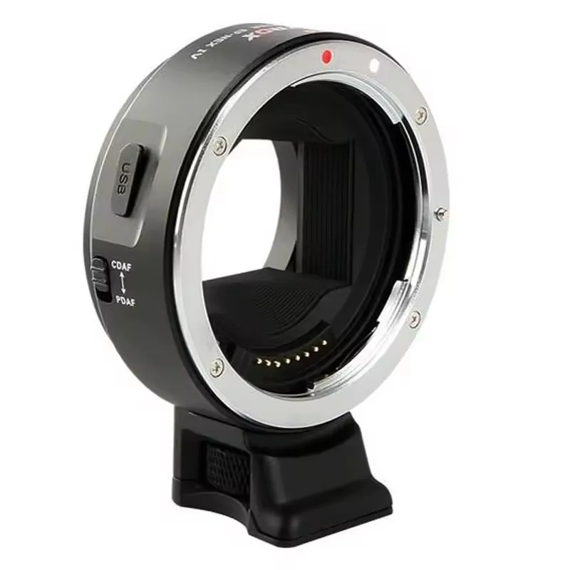 Фото Адаптер для объективов VILTROX EF-NEX IV с автофокусом для объективов Canon EF на камеры Sony E (A7M4/A6400/ZV-E10) №3
