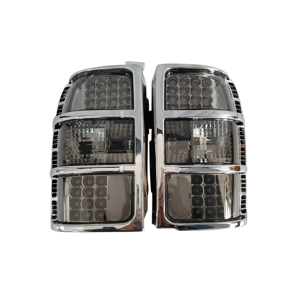 Пара автомобильных светодиодных задних фонарей для Mitsubishi PAJERO V31 V32 V45 V44 4D56 4M40 6G72 1991