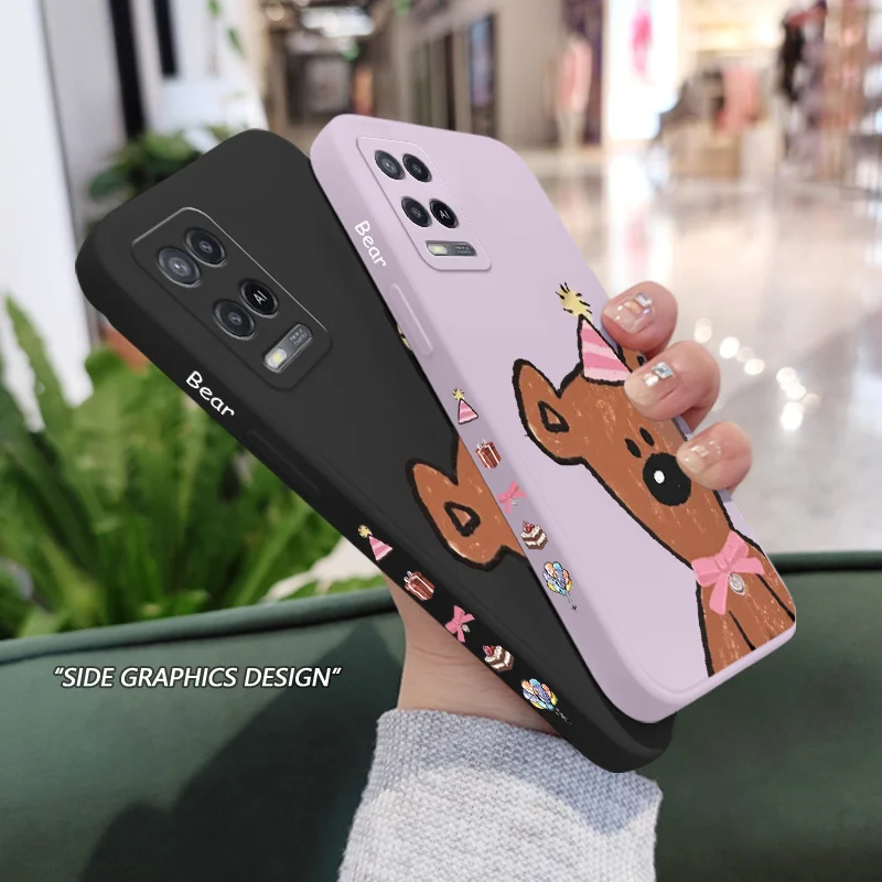 Аксессуары День рождения для OPPO A54 A74 A57 A77 A78 A96 A76 A95 A94 A83 A53 A72 A52 A9 A5 A12 A31 2020 S 4G