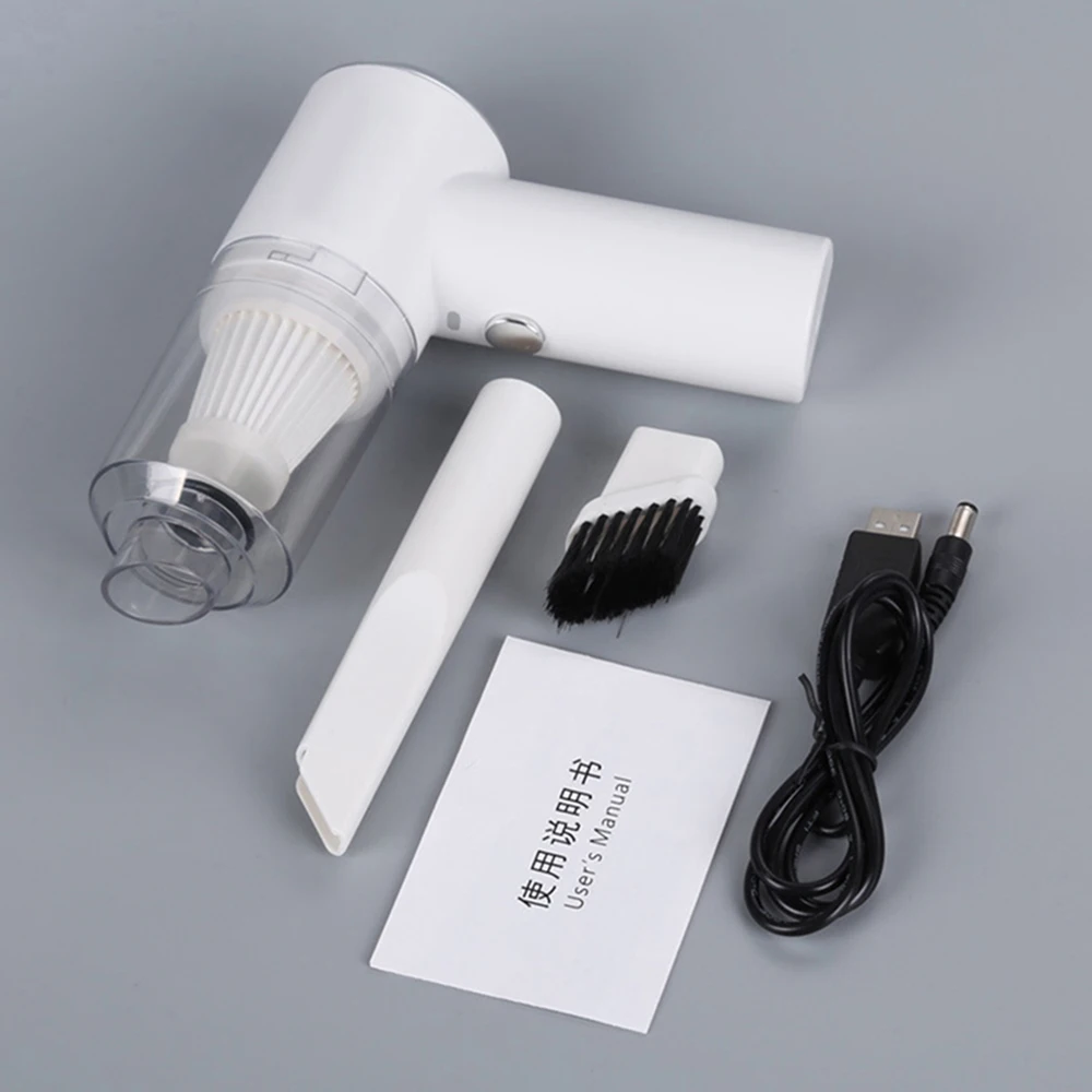 Беспроводной мини-пылесос для автомобиля супер Мощное всасывание 6000 па