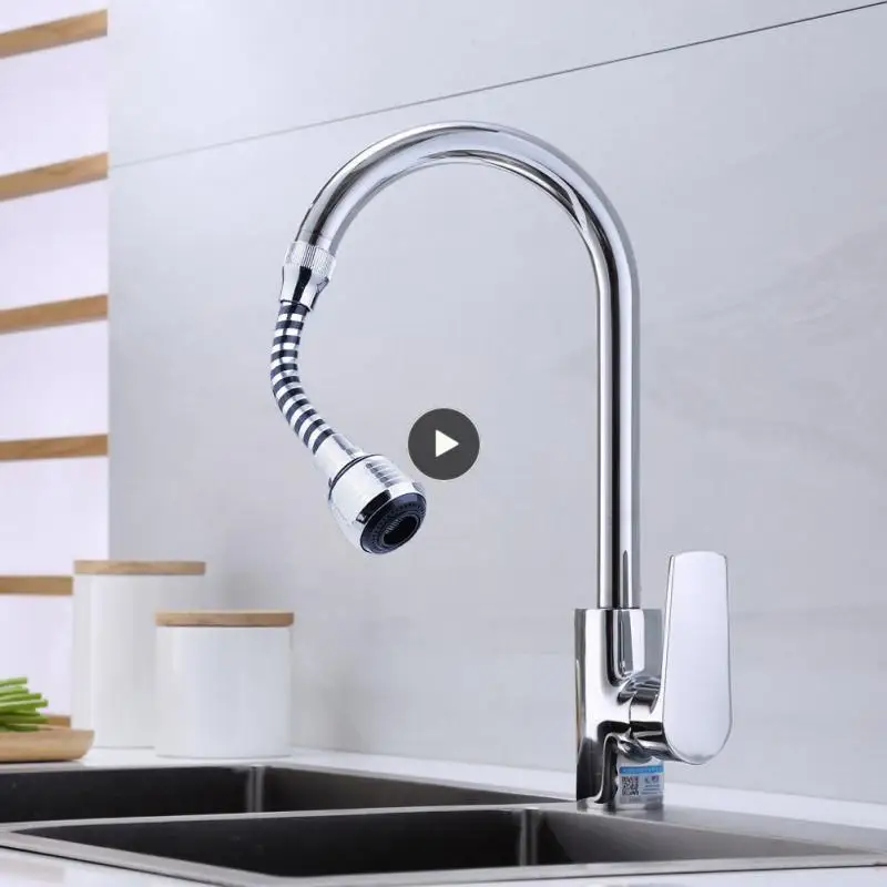 

360 Degree Flexible Faucet Filter Water Tap Out Nozzle For Sink Faucet Spray Small Faucet Mixer Aerator Kitchen Accessories