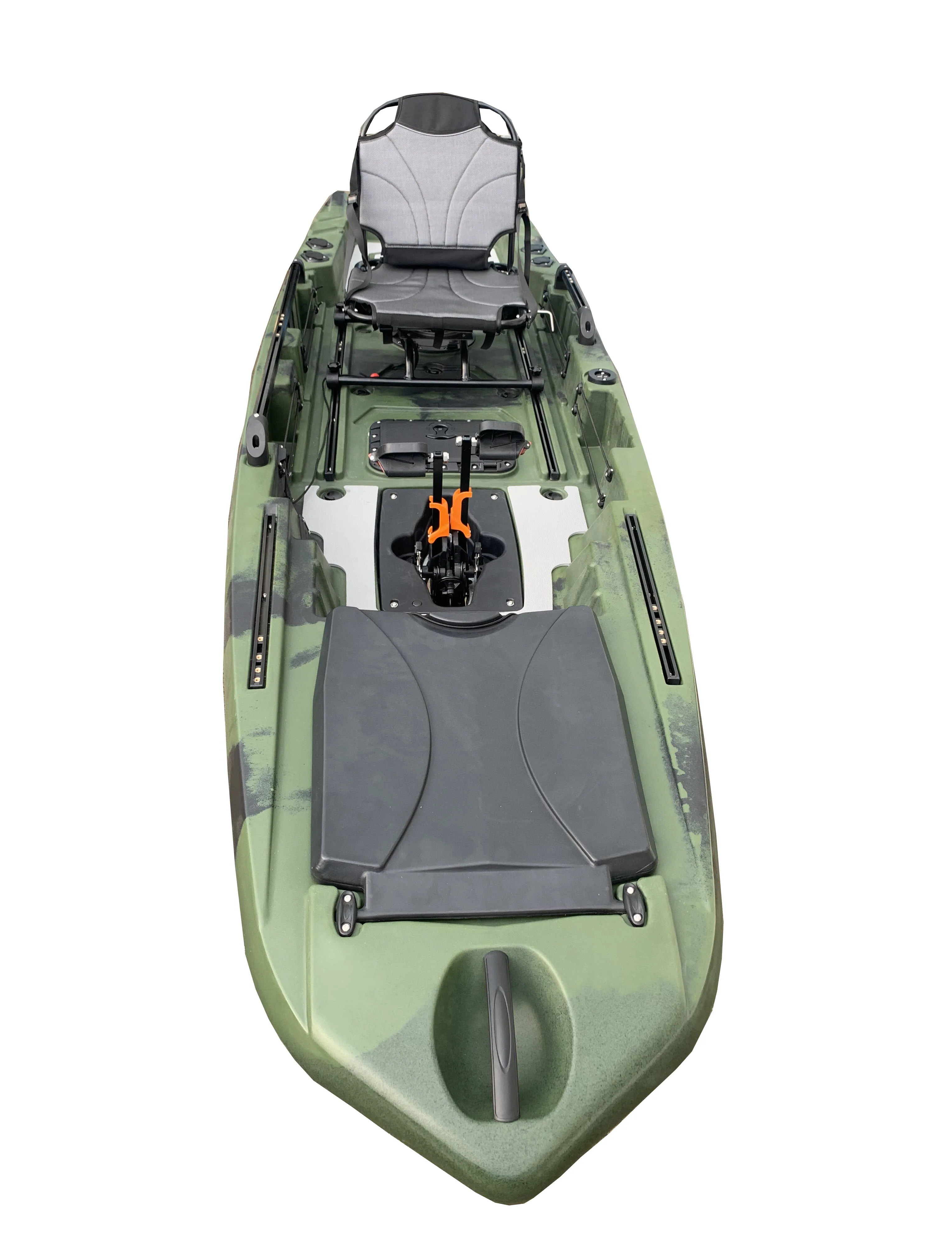 Рыболовный каяк Itoo 12ft Sit-on-Top с педальным и моторным приводом (art.: 3920daa61dcbe) - 3920daa61dcbe