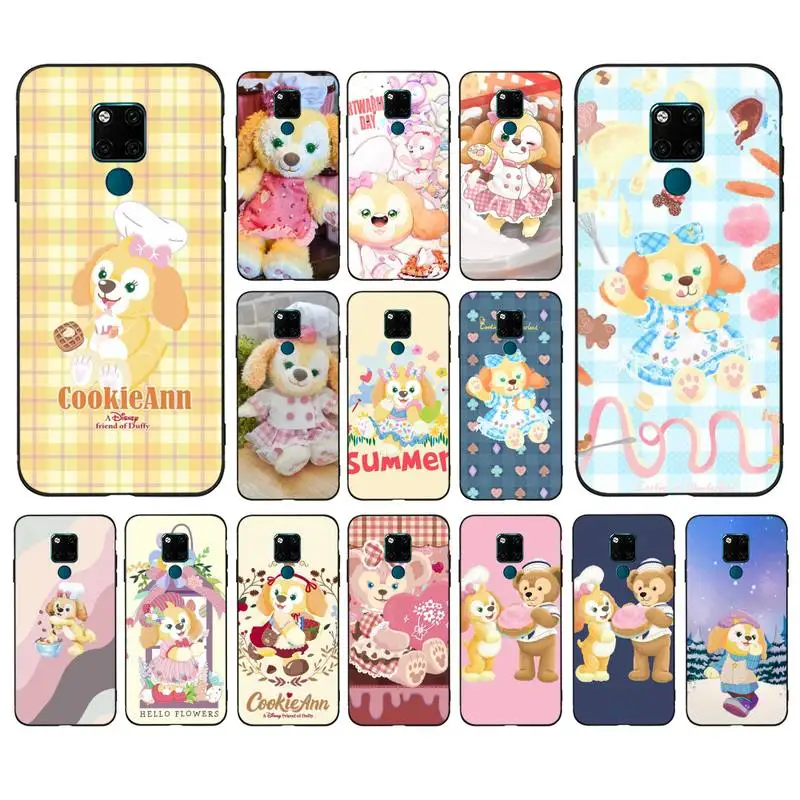 

Disney CookieAnn Phone Case for Huawei Mate 20 10 9 40 30 lite pro X Nova 2 3i 7se