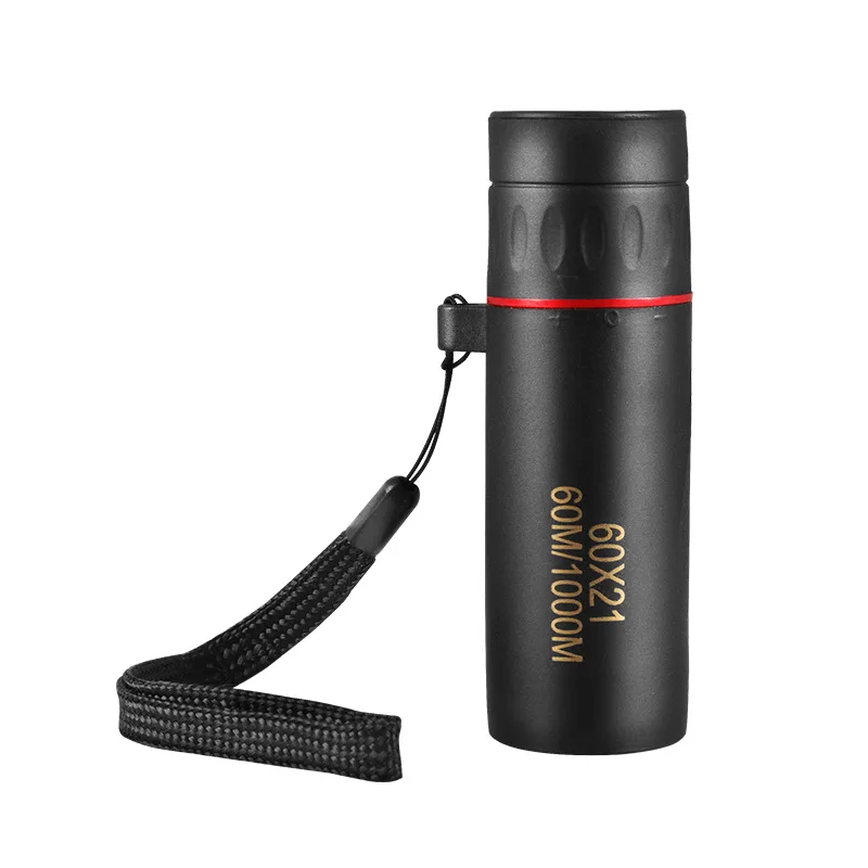 

2PCS Mini Monocular Binoculars Portable Outdoor Camping 60x21 Telescope High Magnification Travel Waterproof Monocular Compact