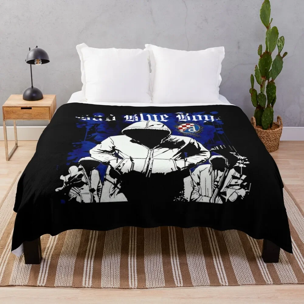 Dinamo Zagreb Purgeri Croatia Bad Blue Boys Football Croatian Soccer Modric Bbb Hooligans Supporters Croat Плед Одеяло