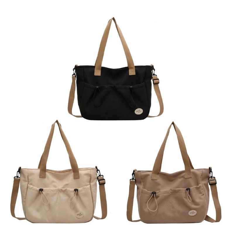 

X4FF Сумка на шнурке Сумка для девочки Студенческая Универсальная сумка Сумка в корейском стиле