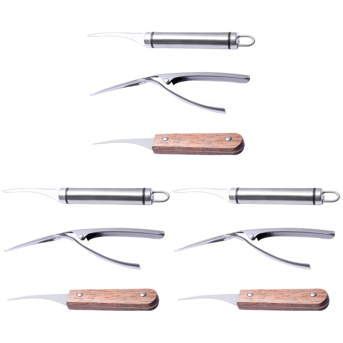 

Stainless Steel Kitchen Shrimp Cleaning Tools Shrimp Cleaners