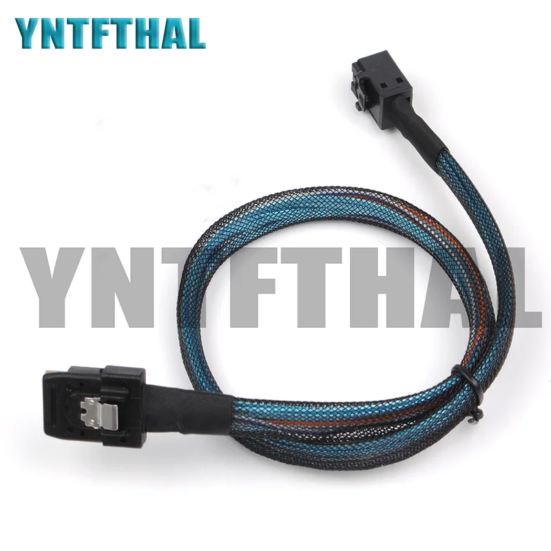 MINI SAS 8643 до SFF 8087 HD кабель для передачи данных Mini-sas HD SFF-8643 кабель для жестких дисков Raid 50 см 100 см