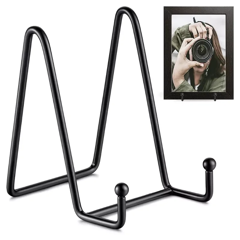 

2022New Stands Metal Frame Plate Book Photo Artistic Work Office Home Showroom