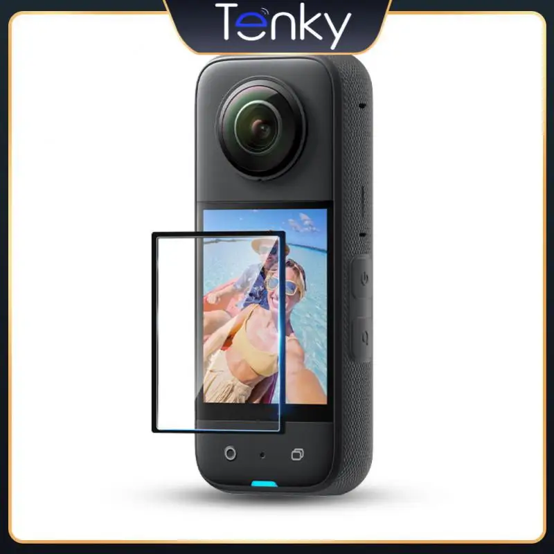 

Durable Product Oilproof Camera Accessories 9h Super Hardness Camera Protection Hd Transparent Insta360 X3 Screen Protector