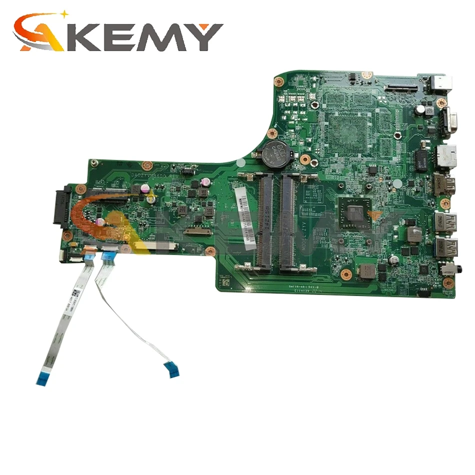 Материнская плата AKEMY DA0ZYVMB6D0 NBMND11001 NB.MND11.001 для ноутбука acer aspire E5-721 Quanta A6-6310 DDR3