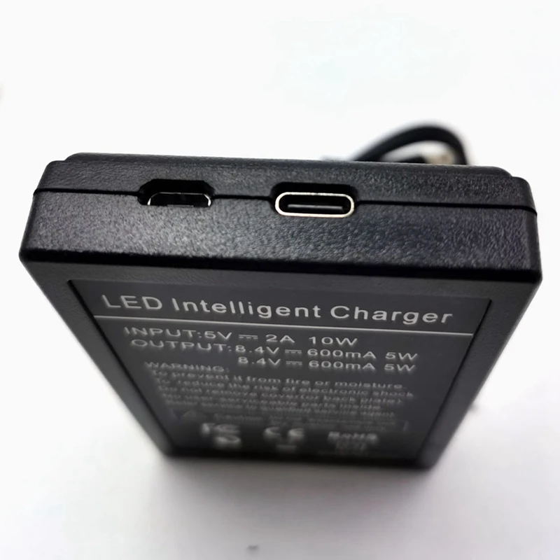 Фото Зарядное устройство LP-E5 с двумя USB-портами для Canon EOS T1I XS Xsi EOS 450D 500D 1000D №5
