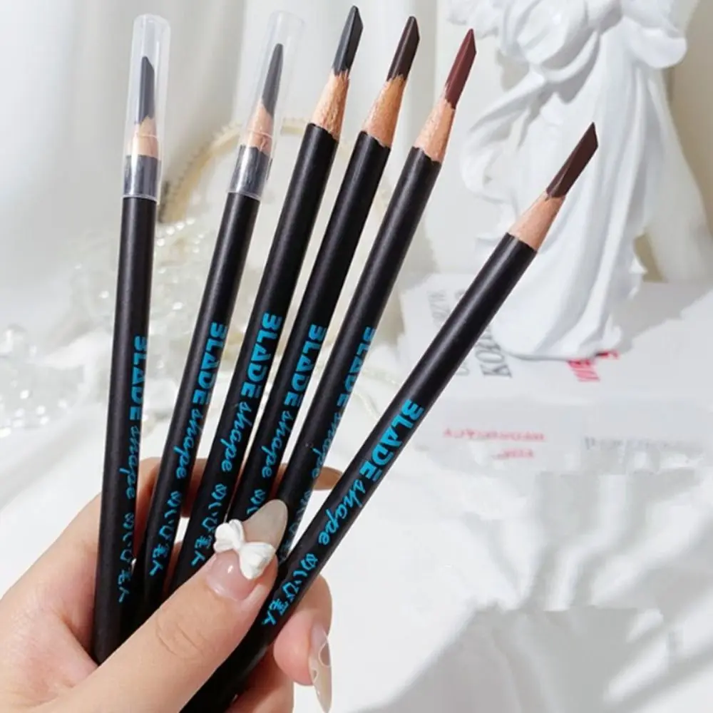 Cosmetic Hard Formula Pencil For Eyeshadow Natural Long-lasting Tattoo Eyebrows Waterproof Eyebrow Makeup Set